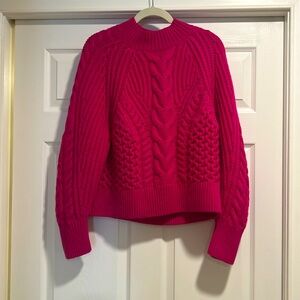 Banana Republic Pink Cashmere Sweater